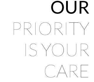 Our Priority Is Your Care Banner