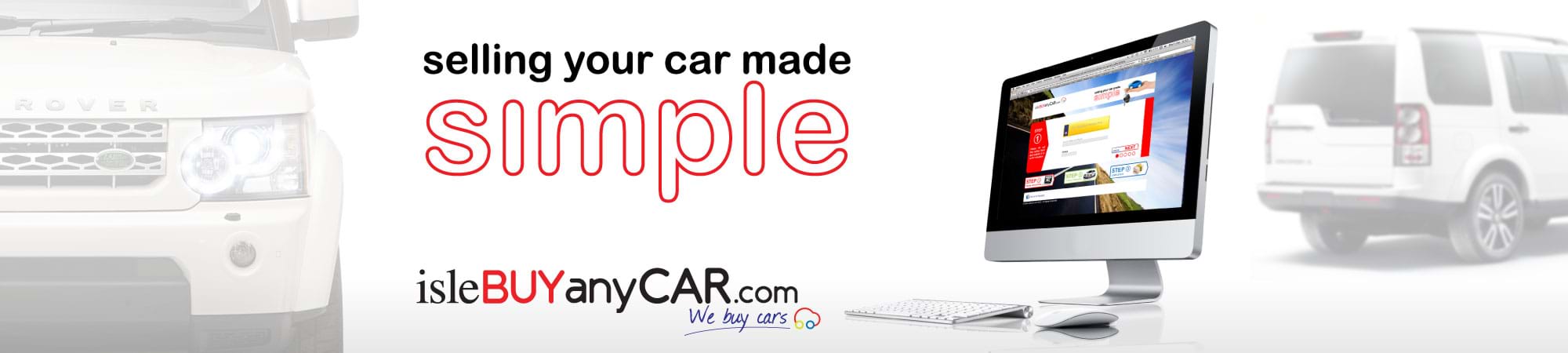 isleBUYanyCAR.com Selling your car made simple