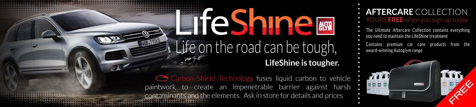 Lifeshine Complete Vehicle Protection System